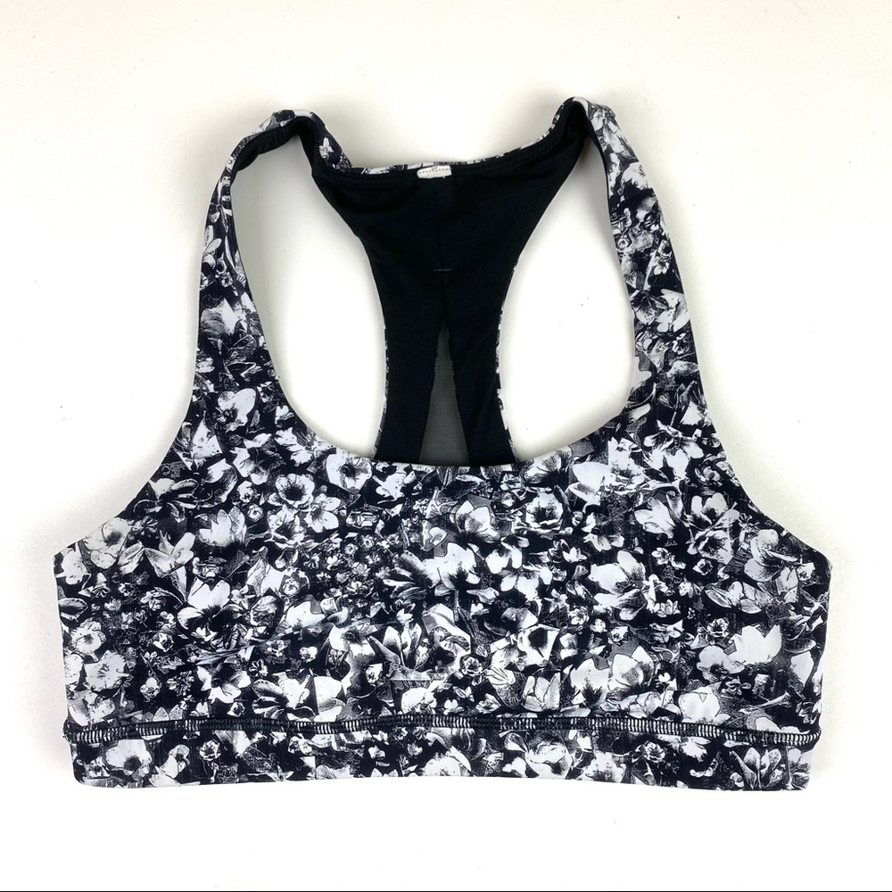 Lululemon Invigorate Sports Bra Mash Up Floral 10 - Picture 4 of 11